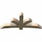 Ekena Millwork Davenport Rough Sawn Timber Gable Bracket, Douglas Fir, 72"W x 33"H x 6"D x 6"F, 11/12 Pitch GBW072X33X0606DAV00RDF - alternate 3